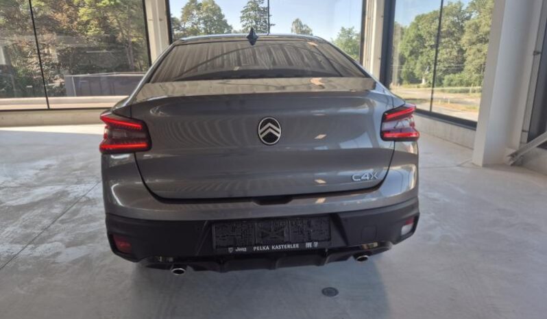 
								Citroen C4 X MAX full									