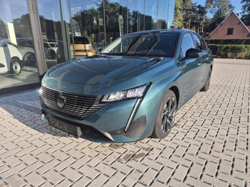 
								Peugeot 308 ALLURE full									