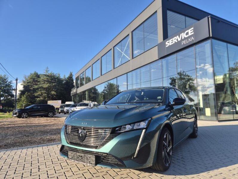 
								Peugeot 308 ALLURE full									