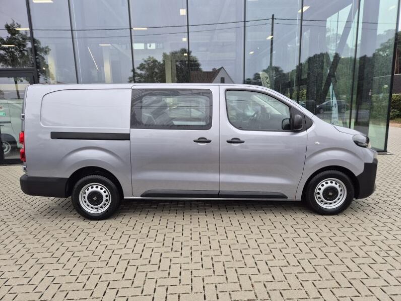 
								Fiat Scudo CREWCAB L3 full									