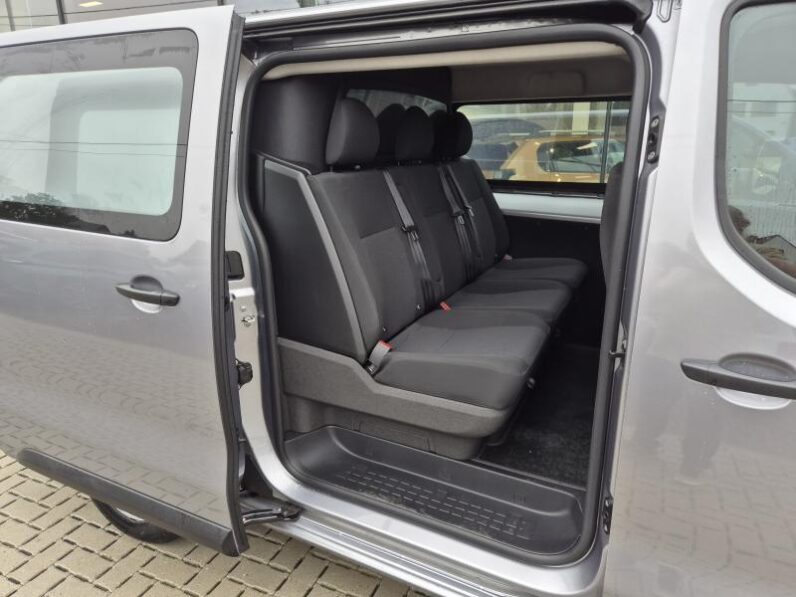 
								Fiat Scudo CREWCAB L3 full									