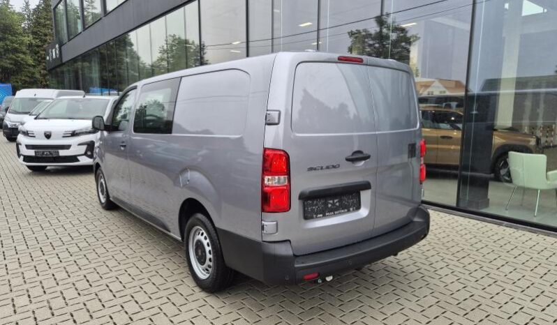 
								Fiat Scudo CREWCAB L3 full									