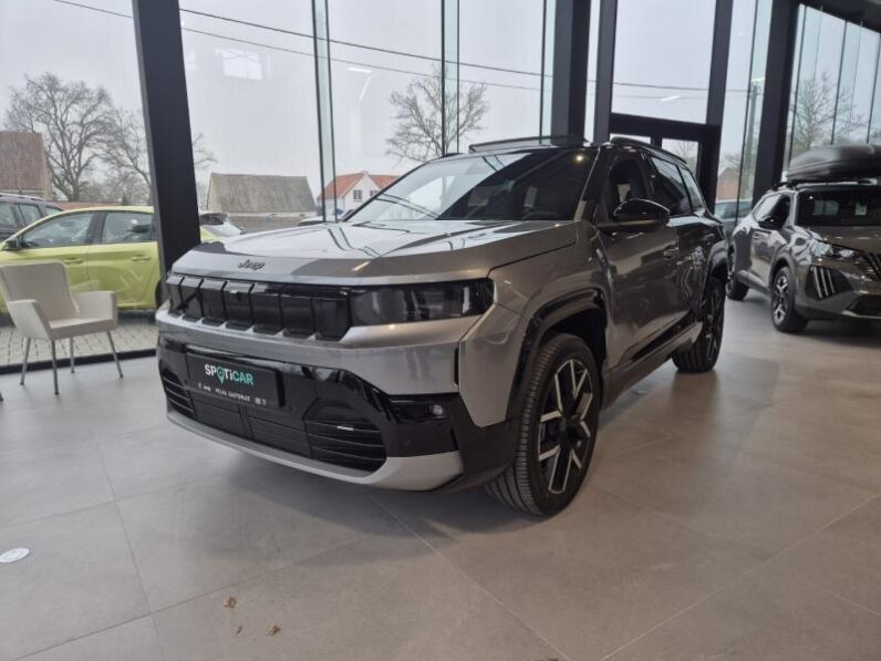 
								Jeep Compass FIRST EDITION full									