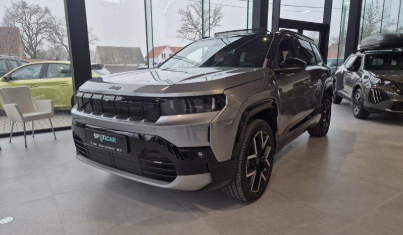 
								Jeep Compass FIRST EDITION full									
