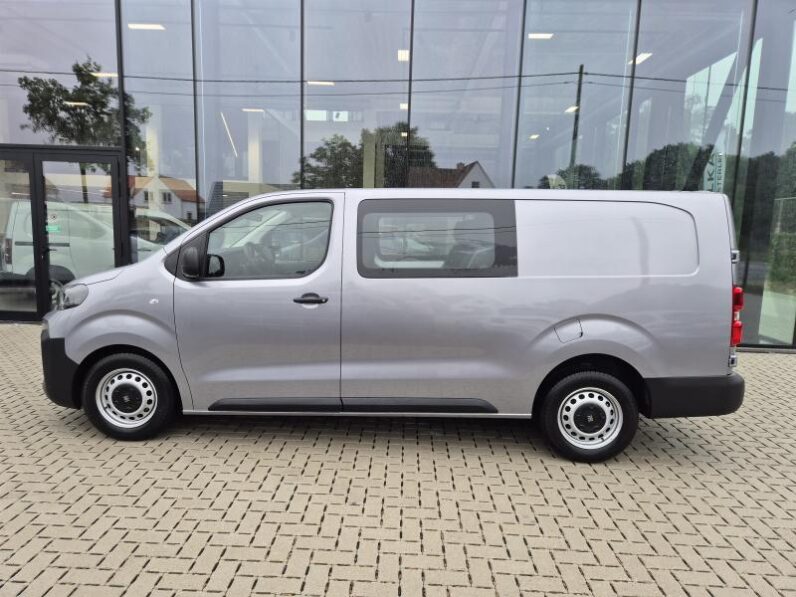 
								Fiat Scudo CREWCAB L3 full									