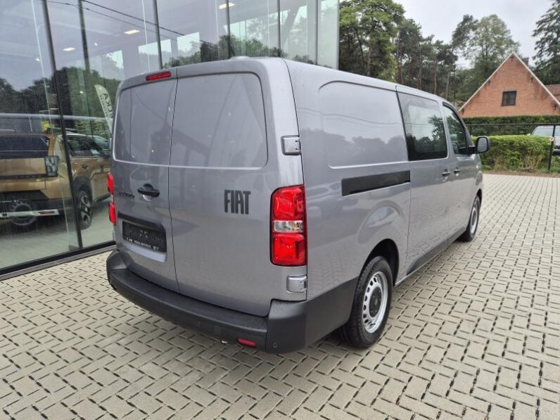 
								Fiat Scudo CREWCAB L3 full									