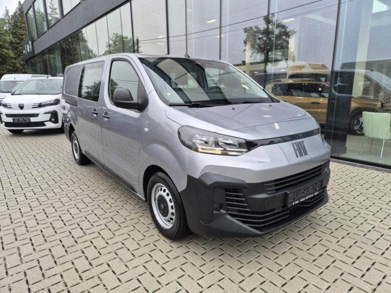 
								Fiat Scudo CREWCAB L3 full									