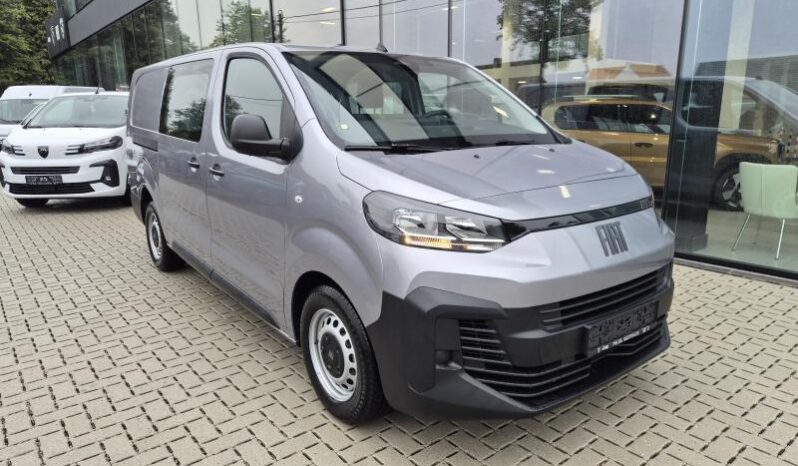 
								Fiat Scudo CREWCAB L3 full									