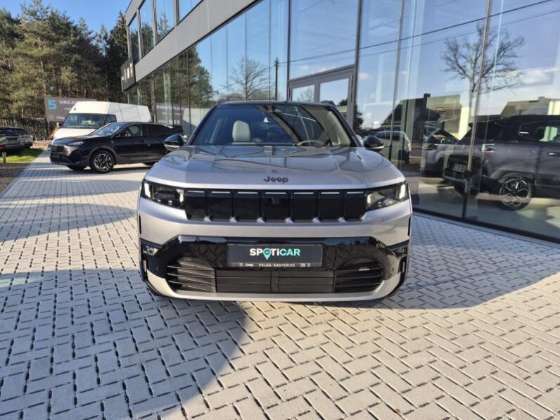 
								Jeep Compass FIRST EDITION full									