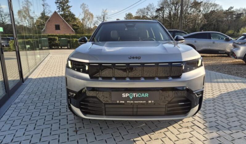 
								Jeep Compass FIRST EDITION full									